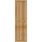 Ekena Millwork Framed Board-n-Batten Shutters, Rough Sawn Western Red Cedar, 16 1/8W x 57H, PR RBF06S16X057RWR - alternate 3